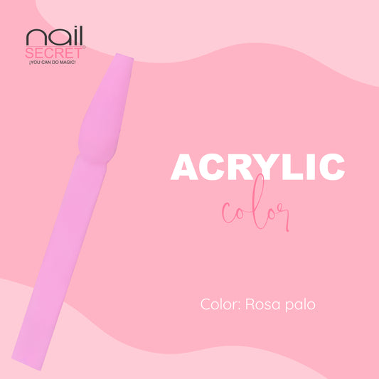 Acrílico de color ROSA PALO - Nailsecret