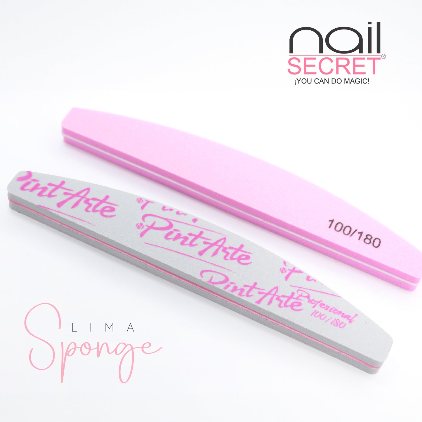 Lima sponge - Nailsecret