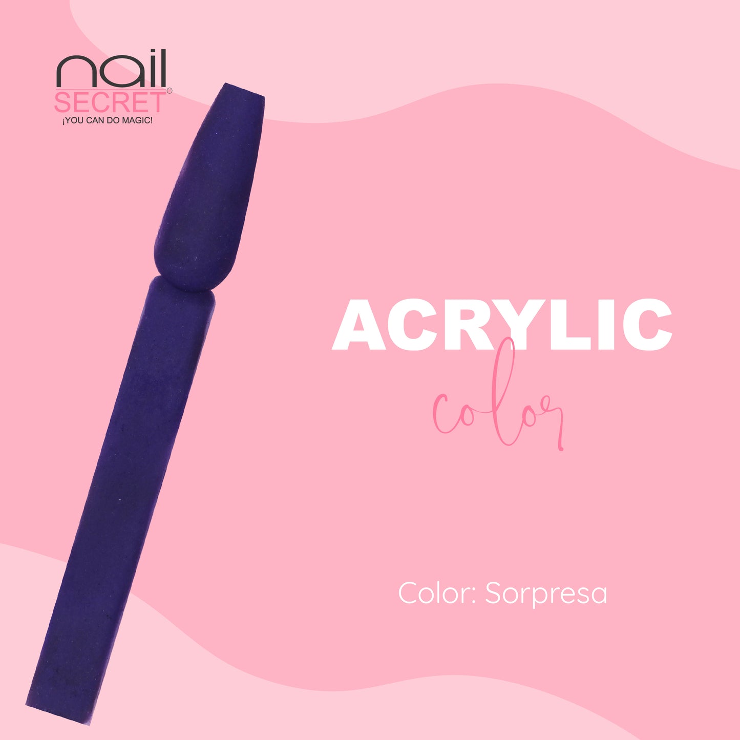 Acrílico de color SOPRESA - Nailsecret