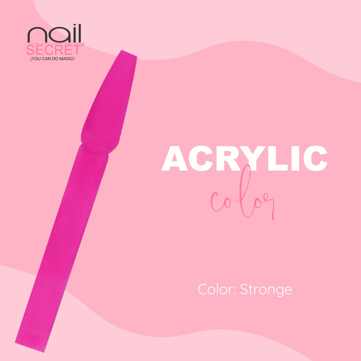 Acrílico de color STRONGE - Nailsecret