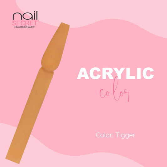 Acrílico de color TIGGER - Nailsecret